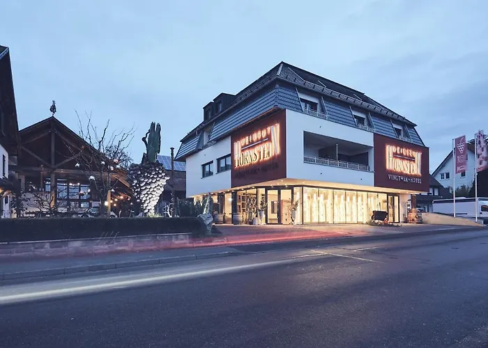 Hotel Hornstein - Weingut, Vinothek&Gastronomie