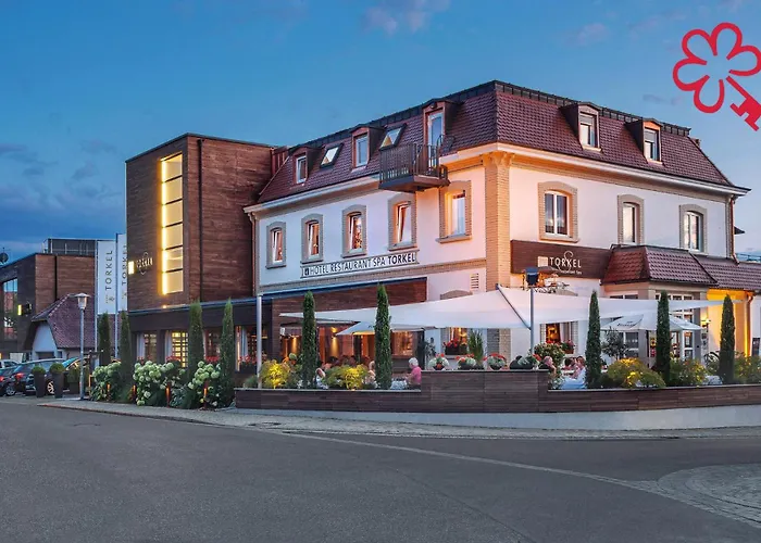 Hotel Restaurant Spa Torkel